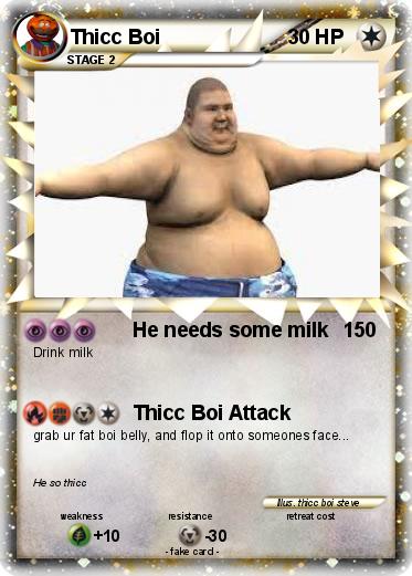 Pokemon Thicc Boi