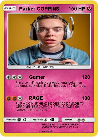 Pokemon Parker COPPINS
