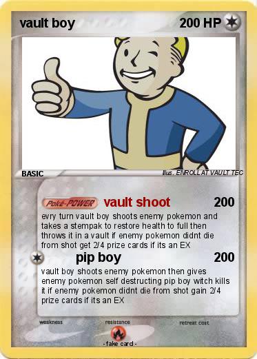 Pokemon vault boy