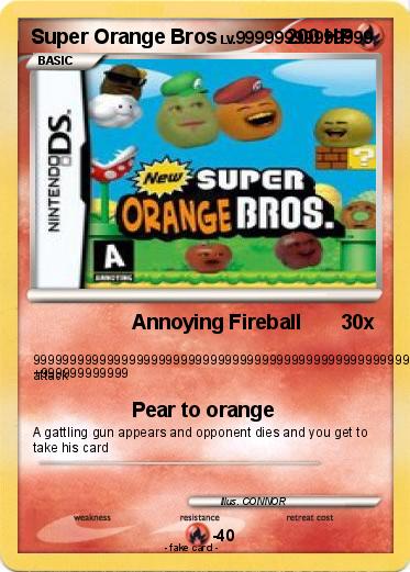 Pokemon Super Orange Bros