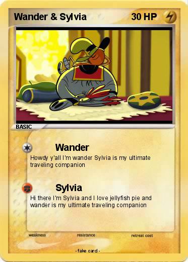 Pokemon Wander & Sylvia