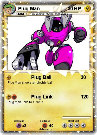 Pokemon Plug Man