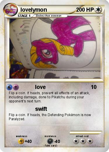 Pokemon lovelymon