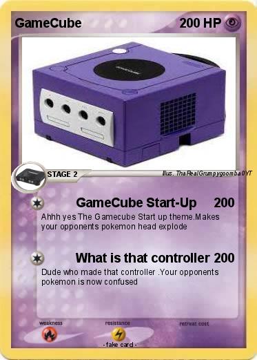 Pokemon GameCube