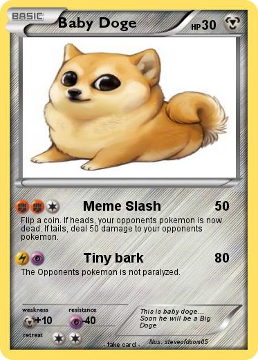 Pokemon Baby Doge