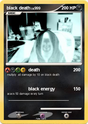 Pokemon black death