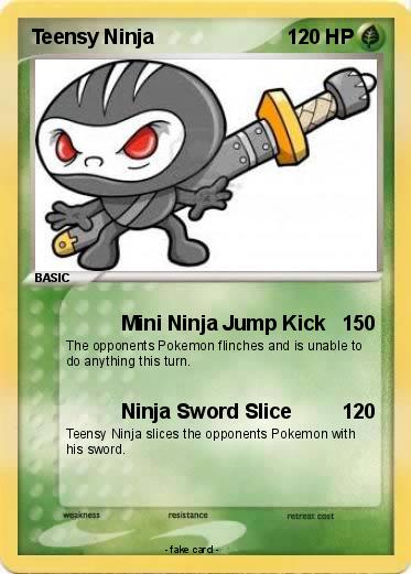 Pokemon Teensy Ninja