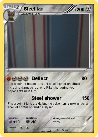 Pokemon Steel lan