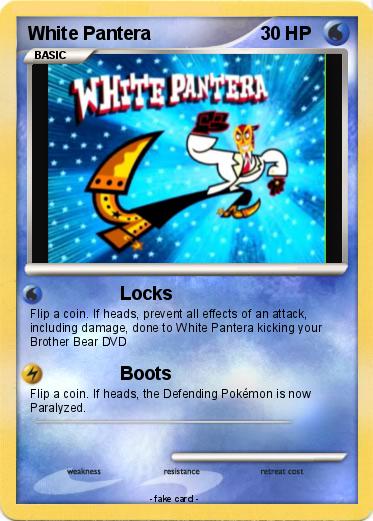 Pokemon White Pantera