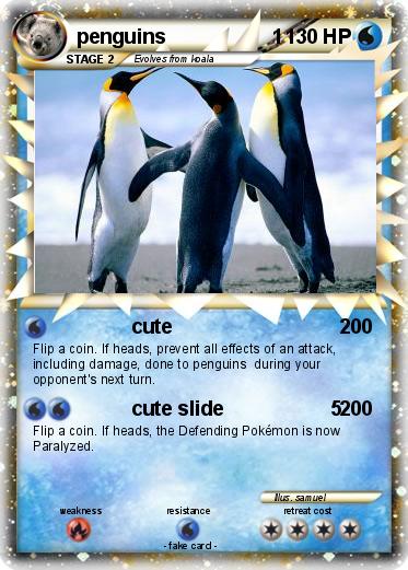 Pokemon penguins                   1