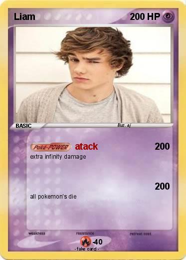 Pokemon Liam