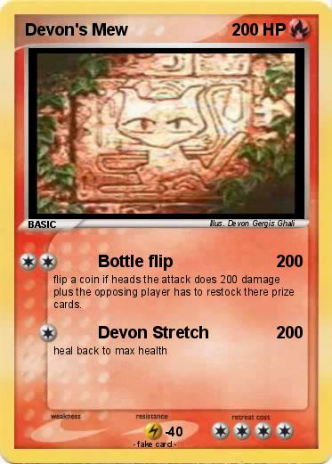 Pokemon Devon's Mew