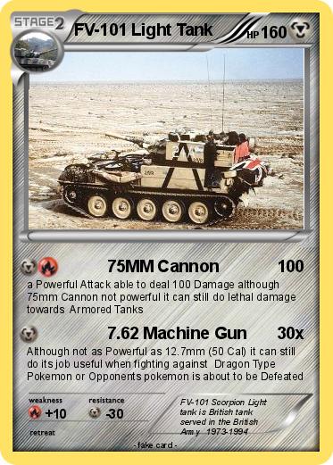 Pokemon FV-101 Light Tank