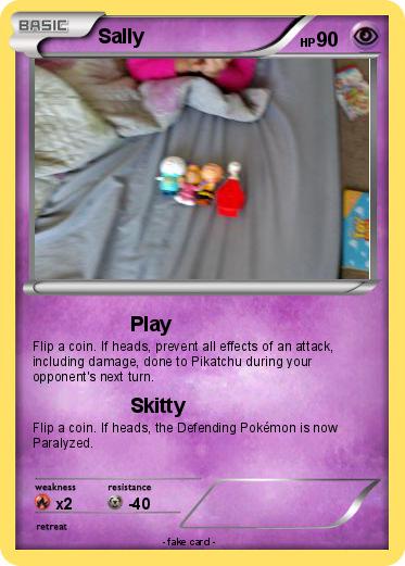 Pokemon Sally