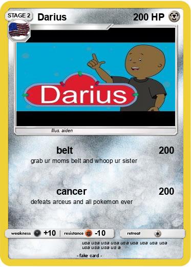 Pokemon Darius