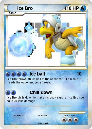 Pokemon Ice Bro