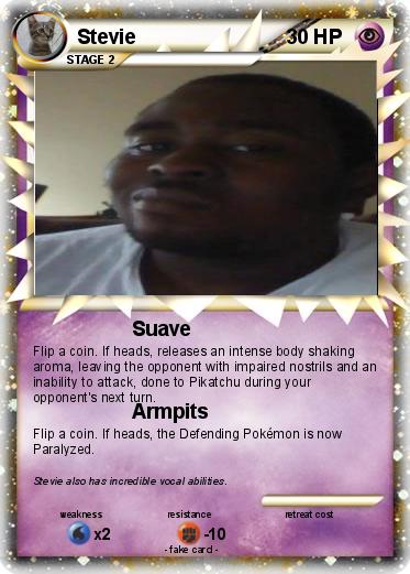 Pokemon Stevie