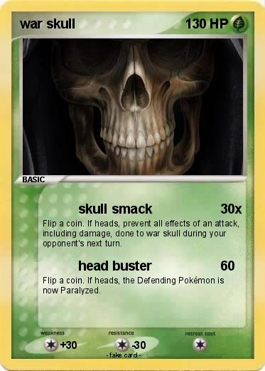 Pokemon war skull