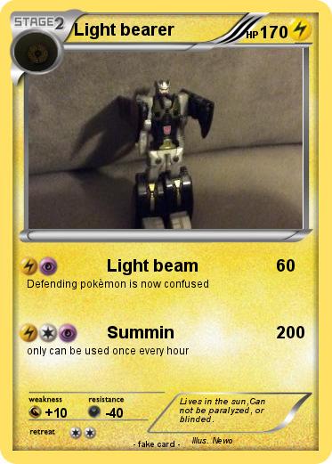 Pokemon Light bearer