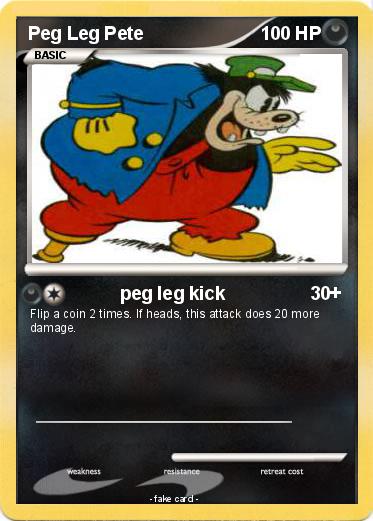 Pokemon Peg Leg Pete