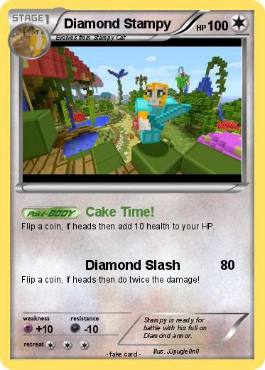 Pokemon Diamond Stampy