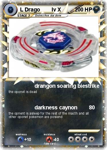 Pokemon L Drago        lv X