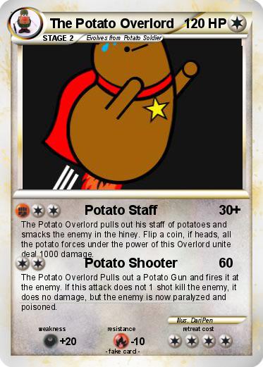 Pokemon The Potato Overlord