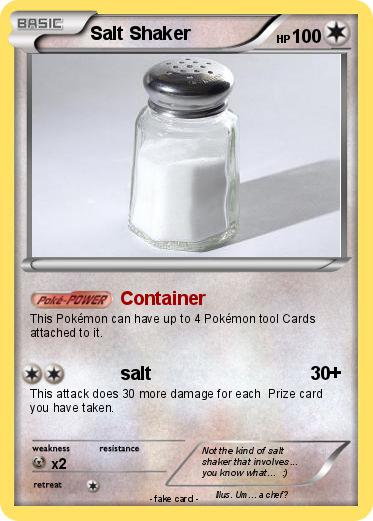 Pokemon Salt Shaker