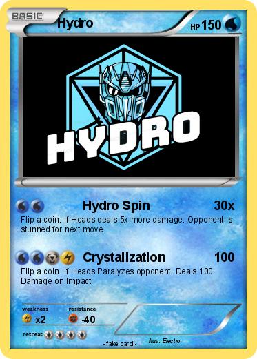 Pokemon Hydro