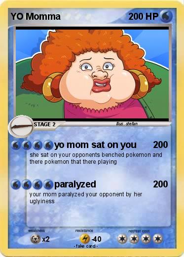 Pokemon YO Momma