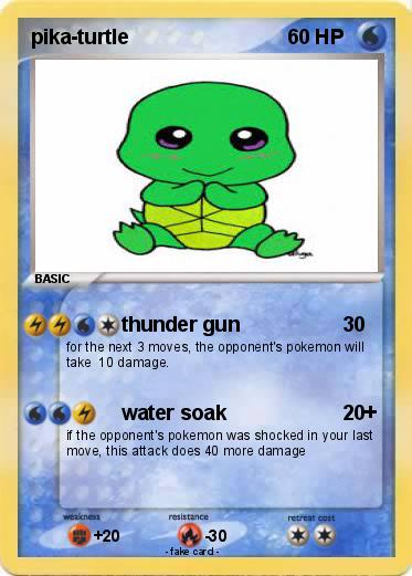 Pokemon pika-turtle