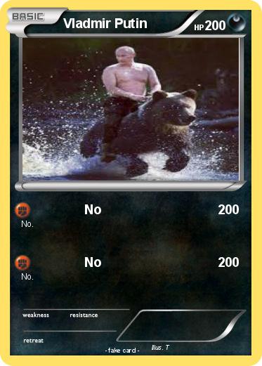 Pokemon Vladmir Putin