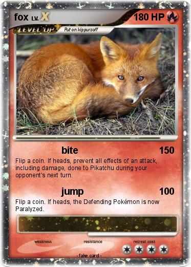 Pokemon fox