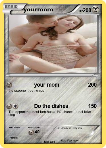 Pokemon yourmom