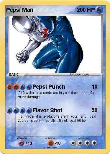 Pokemon Pepsi Man