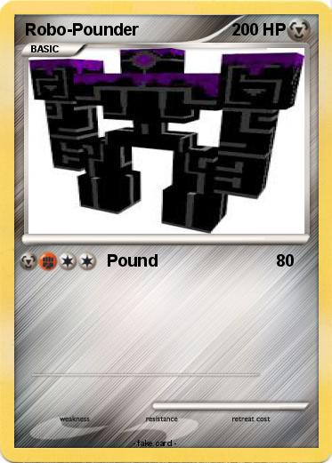 Pokemon Robo-Pounder