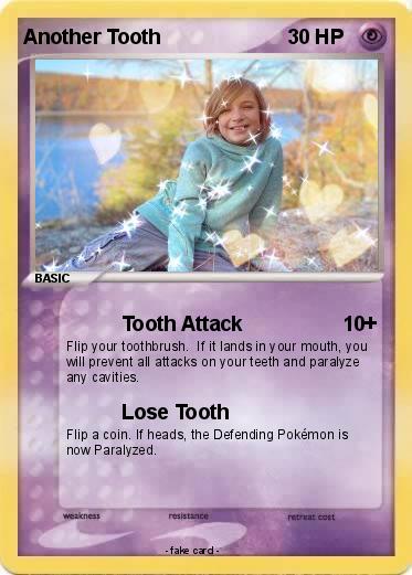 Pokemon Another Tooth