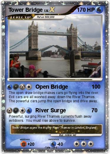 Pokemon Tower Bridge