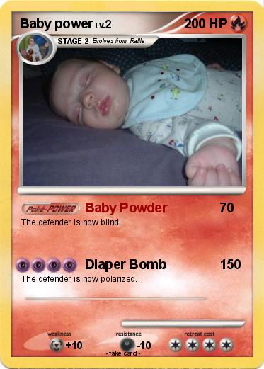 Pokemon Baby power