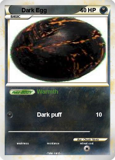 Pokemon Dark Egg
