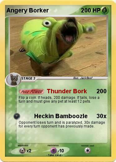 Pokemon Angery Borker