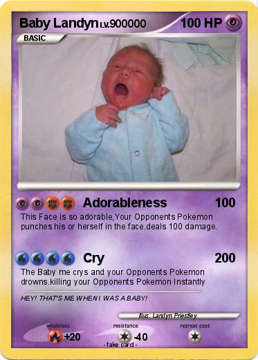 Pokemon Baby Landyn