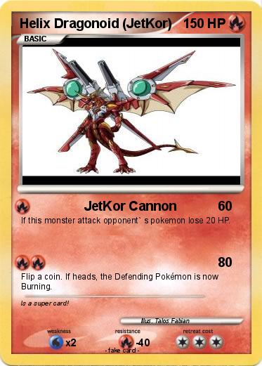 Pokemon Helix Dragonoid (JetKor)