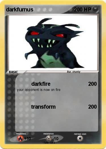 Pokemon darkfurnus