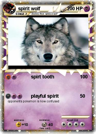Pokemon spirit wolf