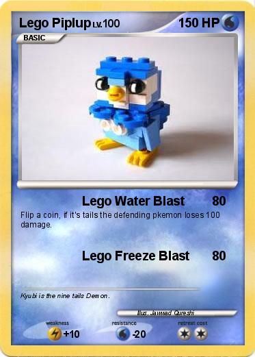 Pokemon Lego Piplup