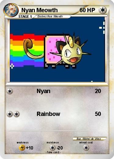 Pokemon Nyan Meowth