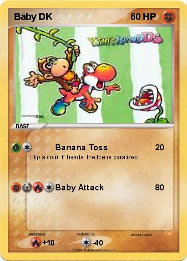 Pokemon Baby DK