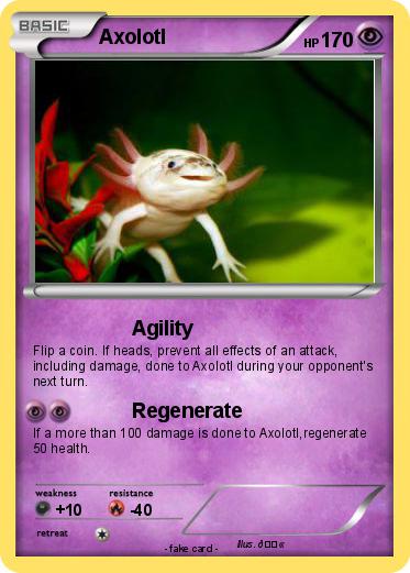 Pokemon Axolotl