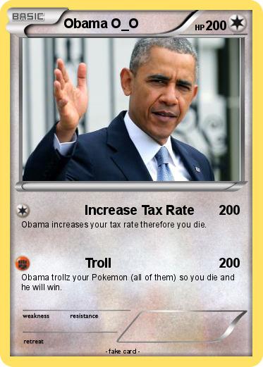 Pokemon Obama O_O